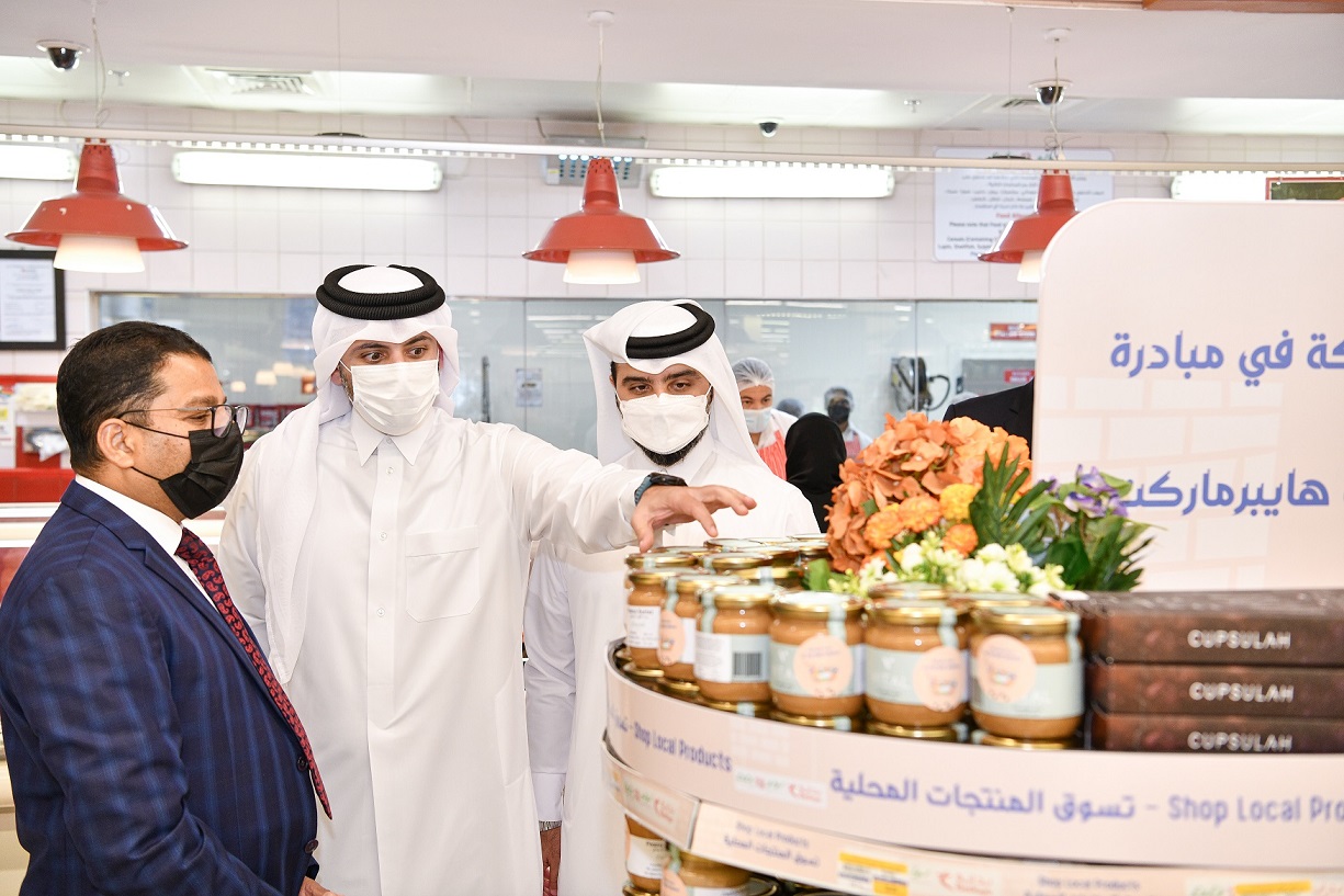 Bedaya and Lulu Hypermarket launch “Special Pavilion” to support local entrepreneurs
