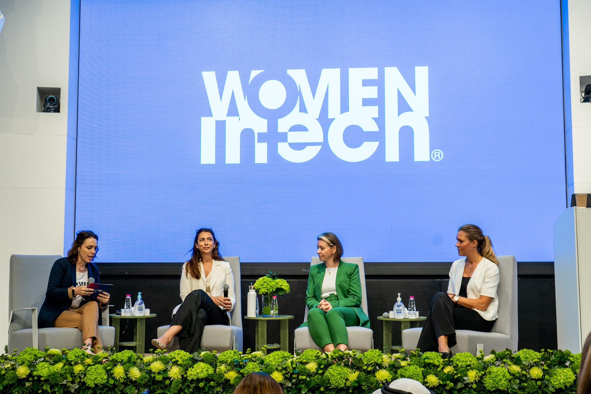 Ohood Al Roumi Honors Winners of Women in Tech® MENA Awards