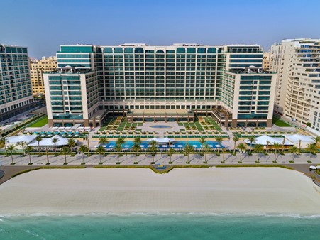 Hilton Dubai Palm Jumeirah Opens on Palm West Beach