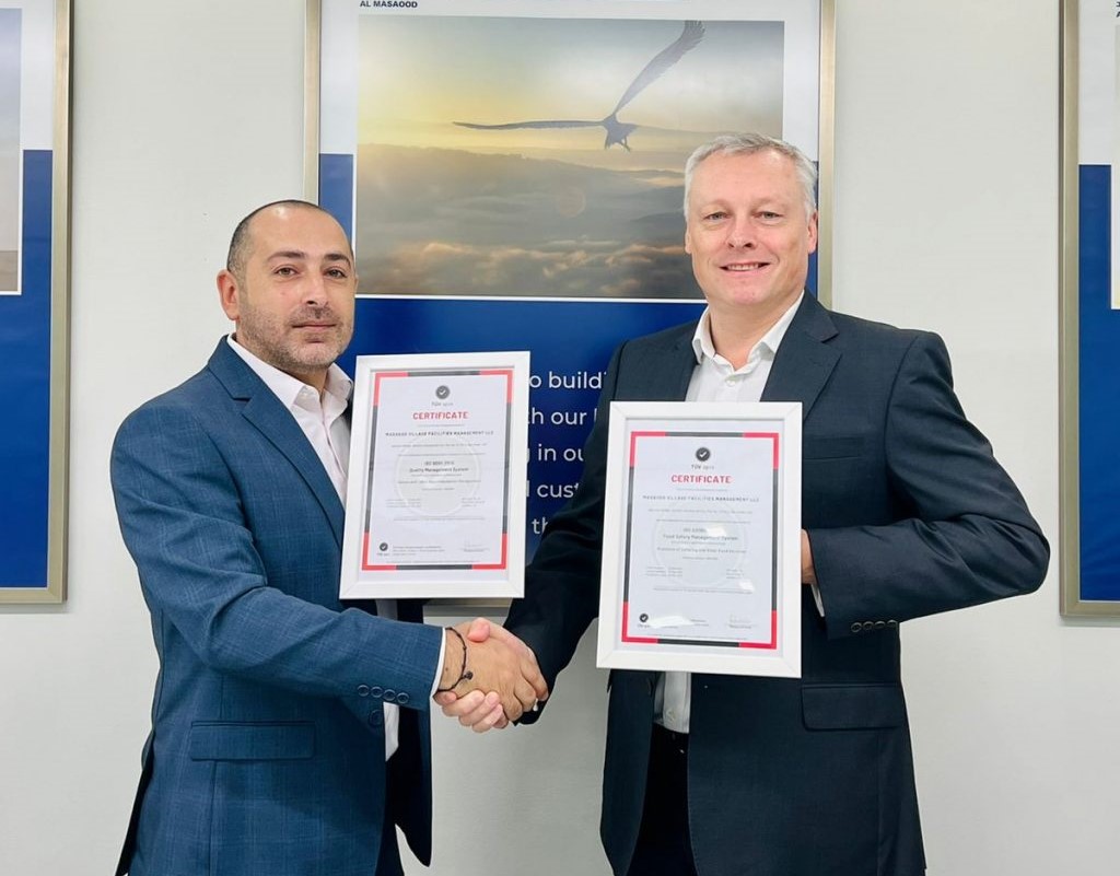 ‘Masaood Village Facilities Management’ Drives Highest Standards For Food Safety And Quality Management