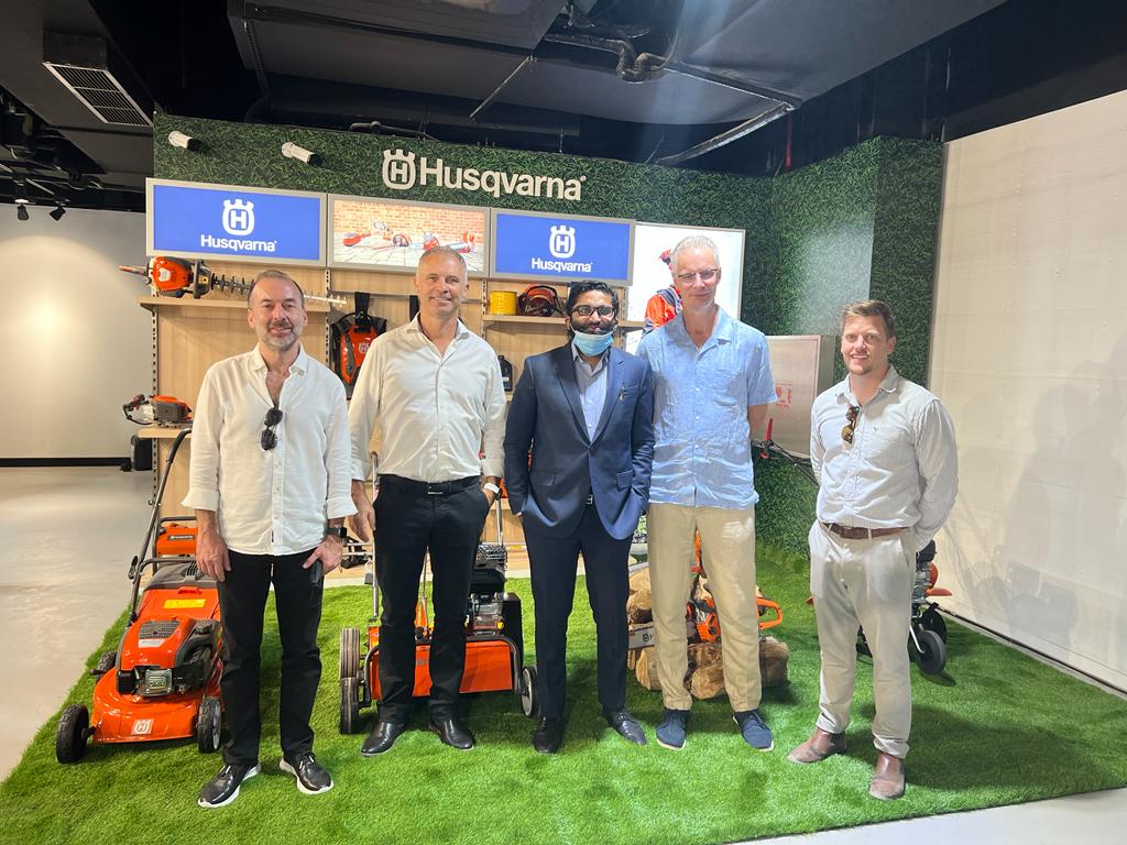Husqvarna Forest And Garden Names Ventana As Its Officially Distributor In The UAE