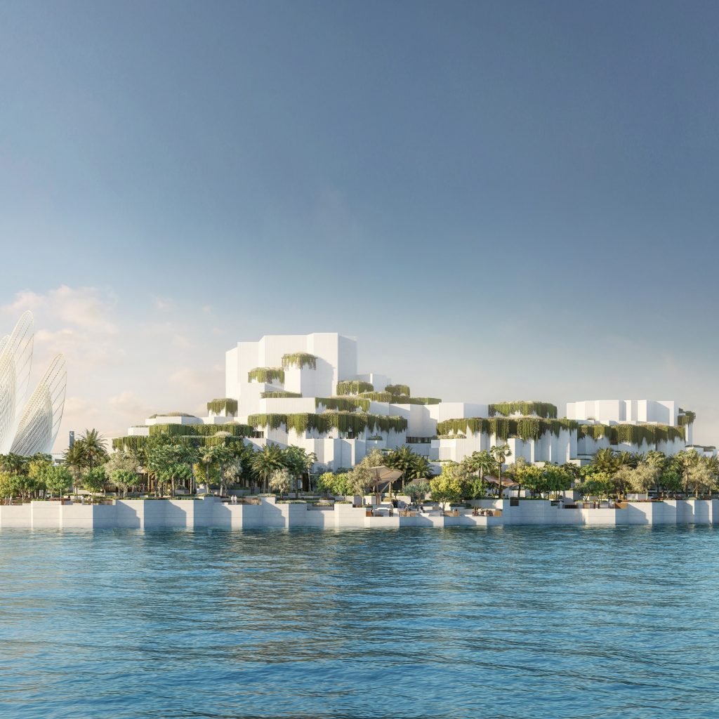 DCT Abu Dhabi And Miral Announce 25% Construction Progress Of Natural History Museum