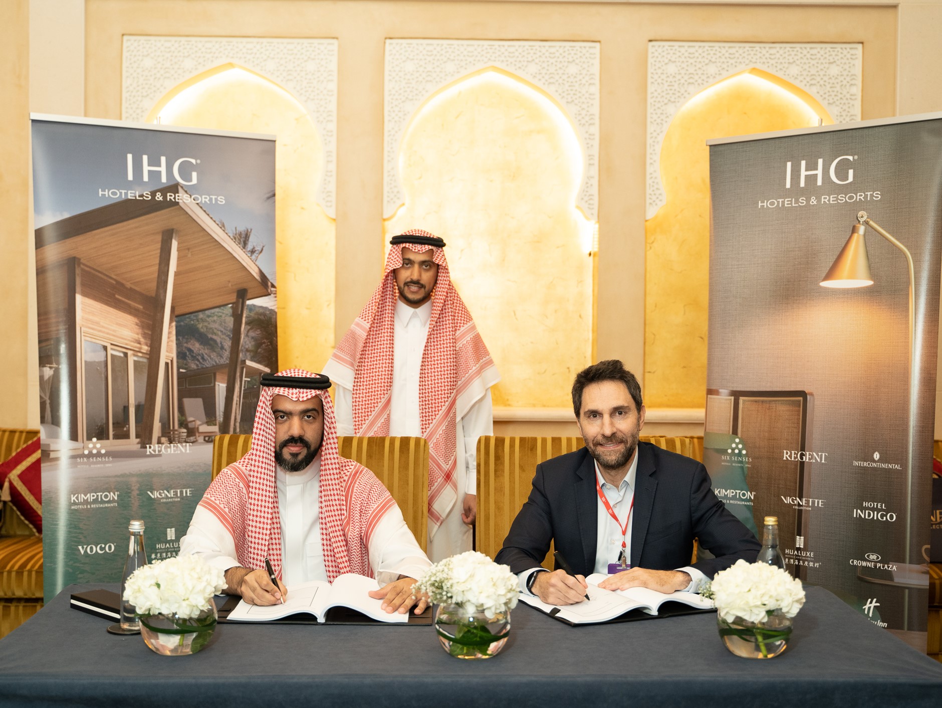 IHG signs a new generation InterContinental Hotel with Al Ajlan Company in Riyadh