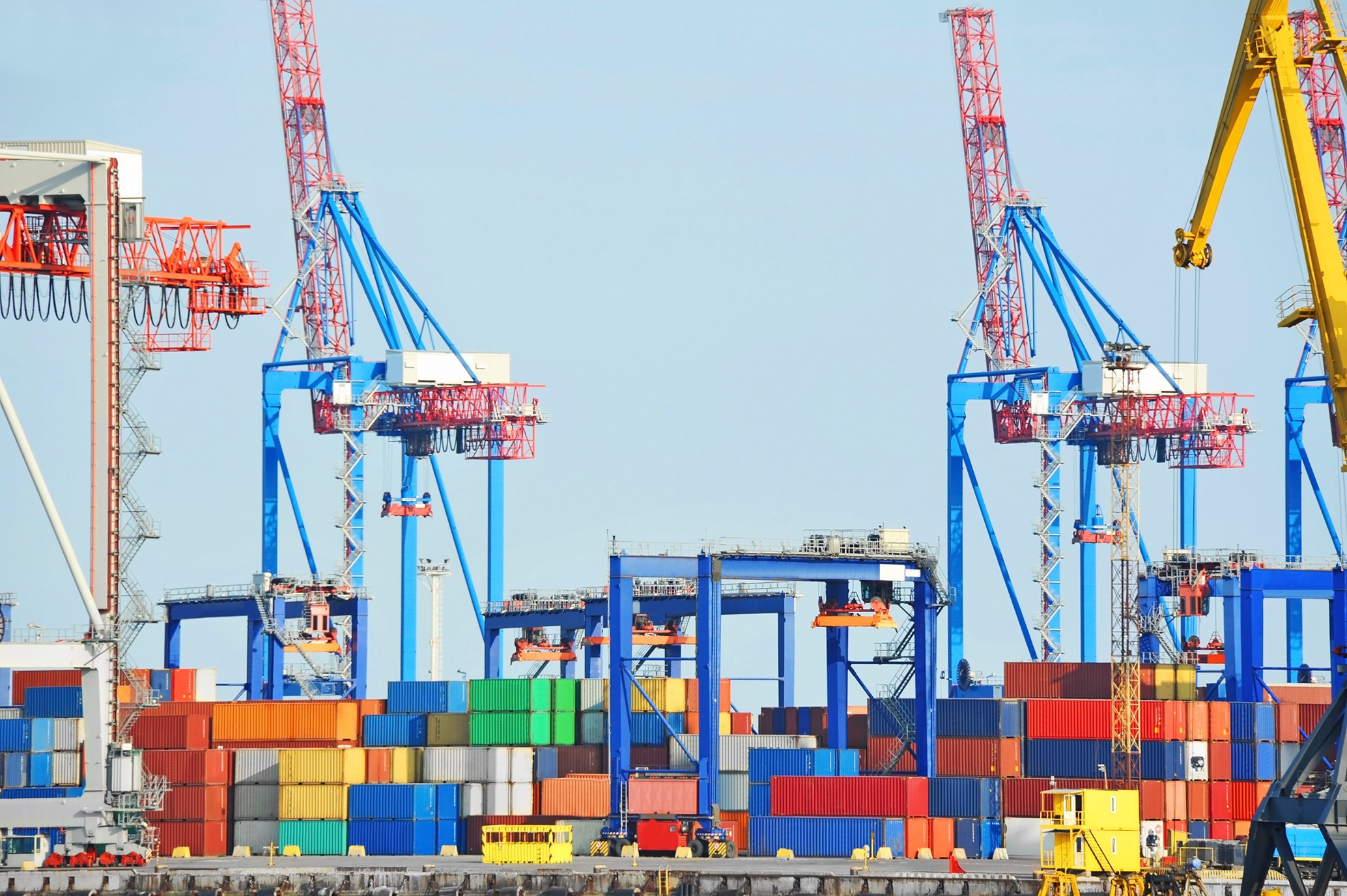 Growth in container rates for U.S. west coast edges down in September