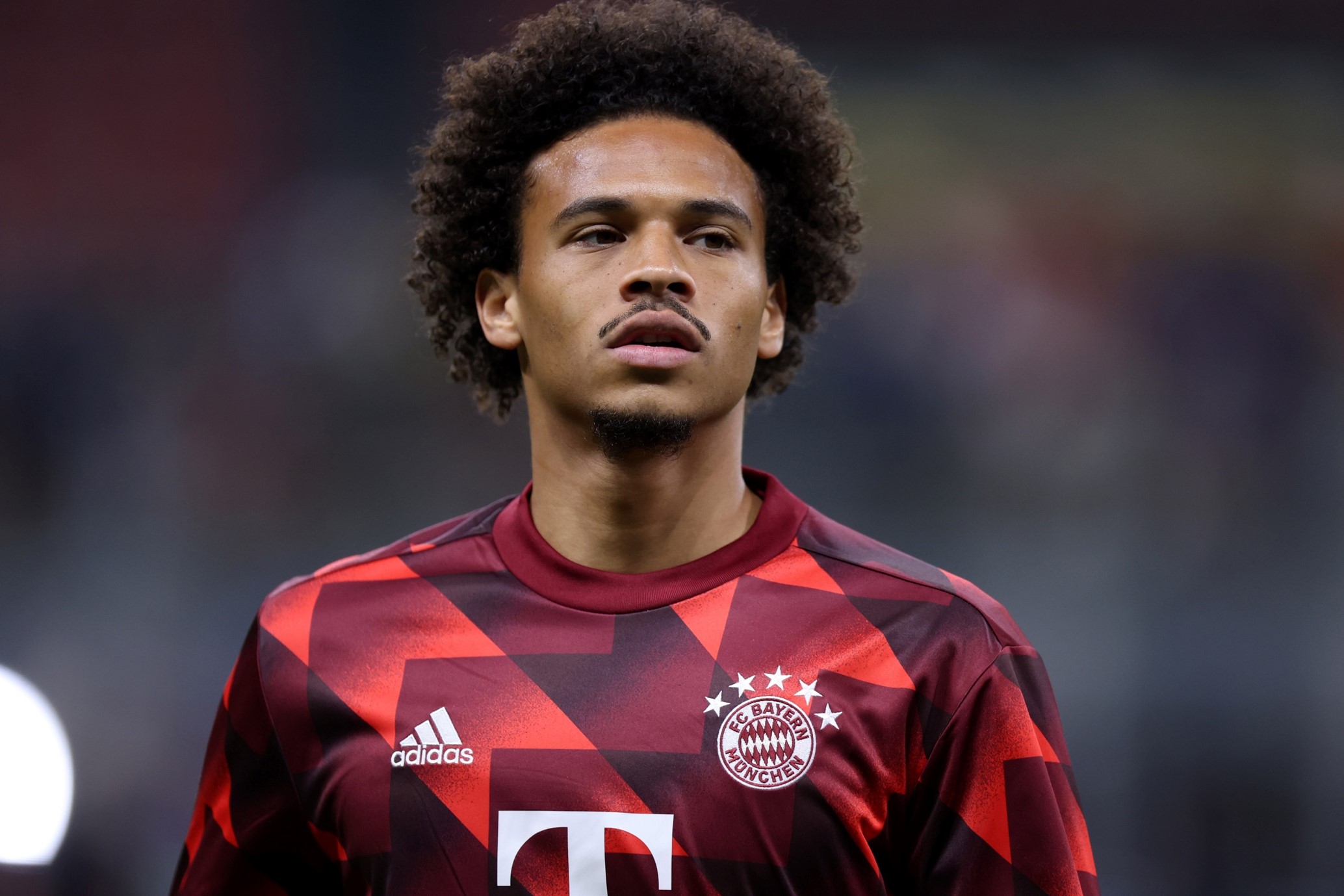 Bayern’s Germany forward Sane sidelined with torn muscle