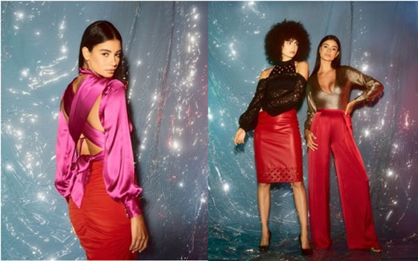 PINKO launches the ‘Distorted Beauty’ Capsule Collection in collaboration with Saudi designer Hala Algharbawi