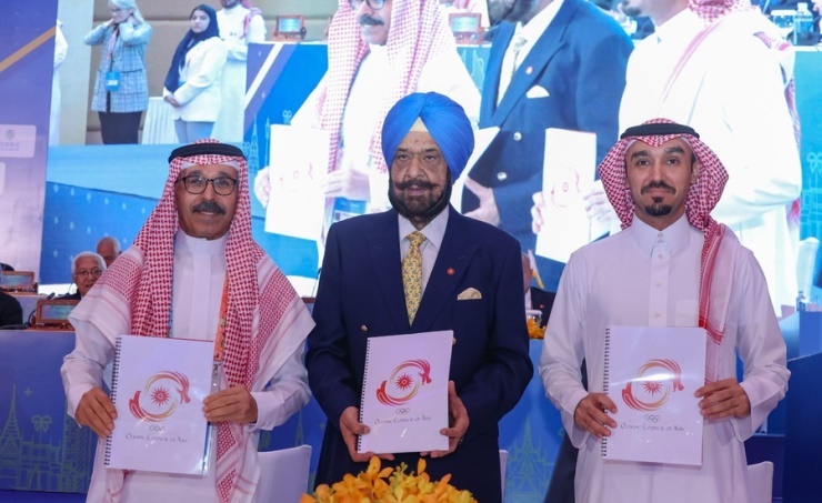 Saudi Arabia to host Asian Winter Games 2029