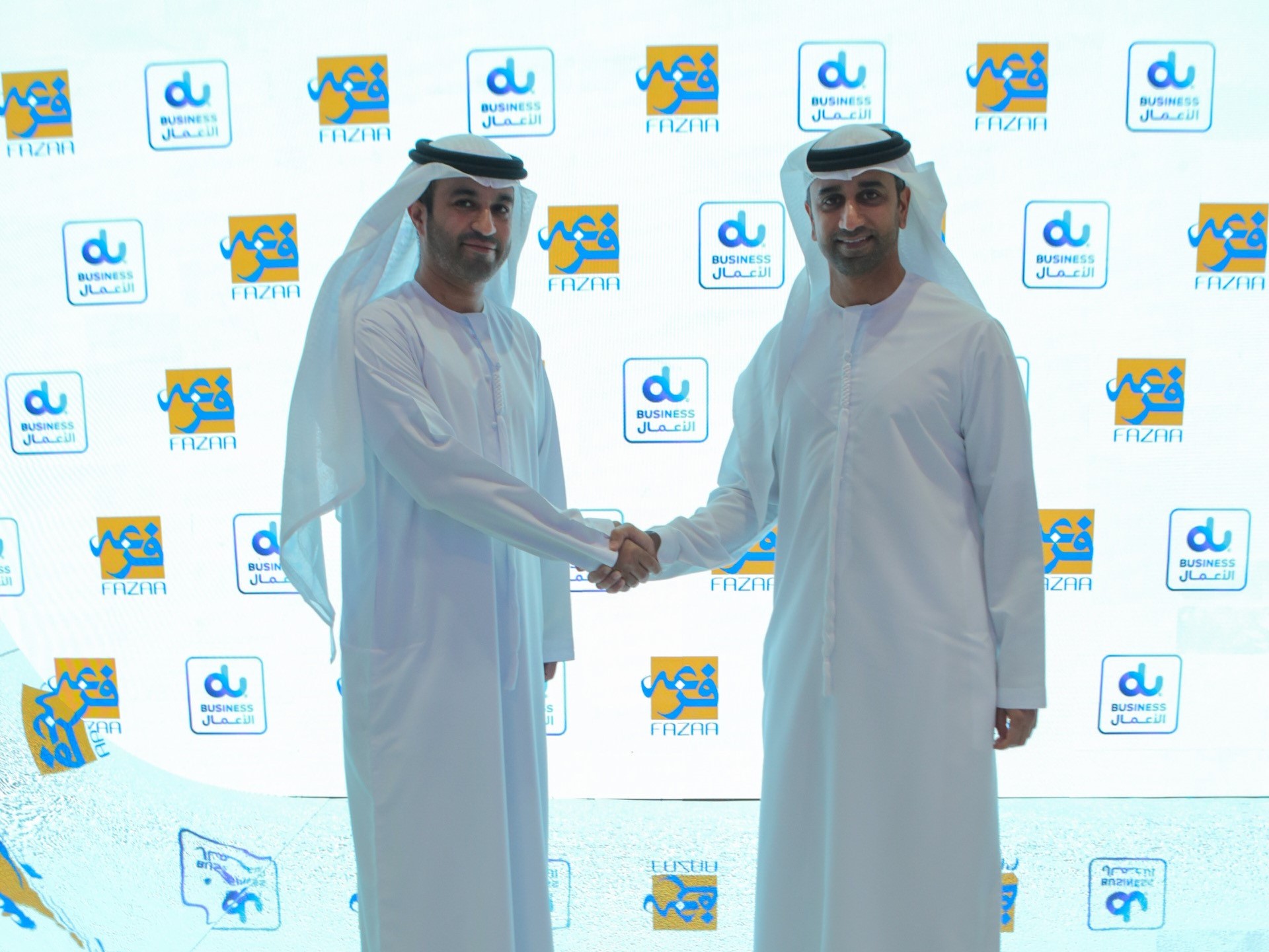 du signs MoU with Fazaa at GITEX Global 2022 to offer exclusive benefits