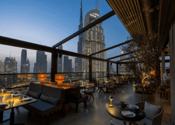 Inti Reopens Stellar Terrace Overlooking The Burj Khalifa