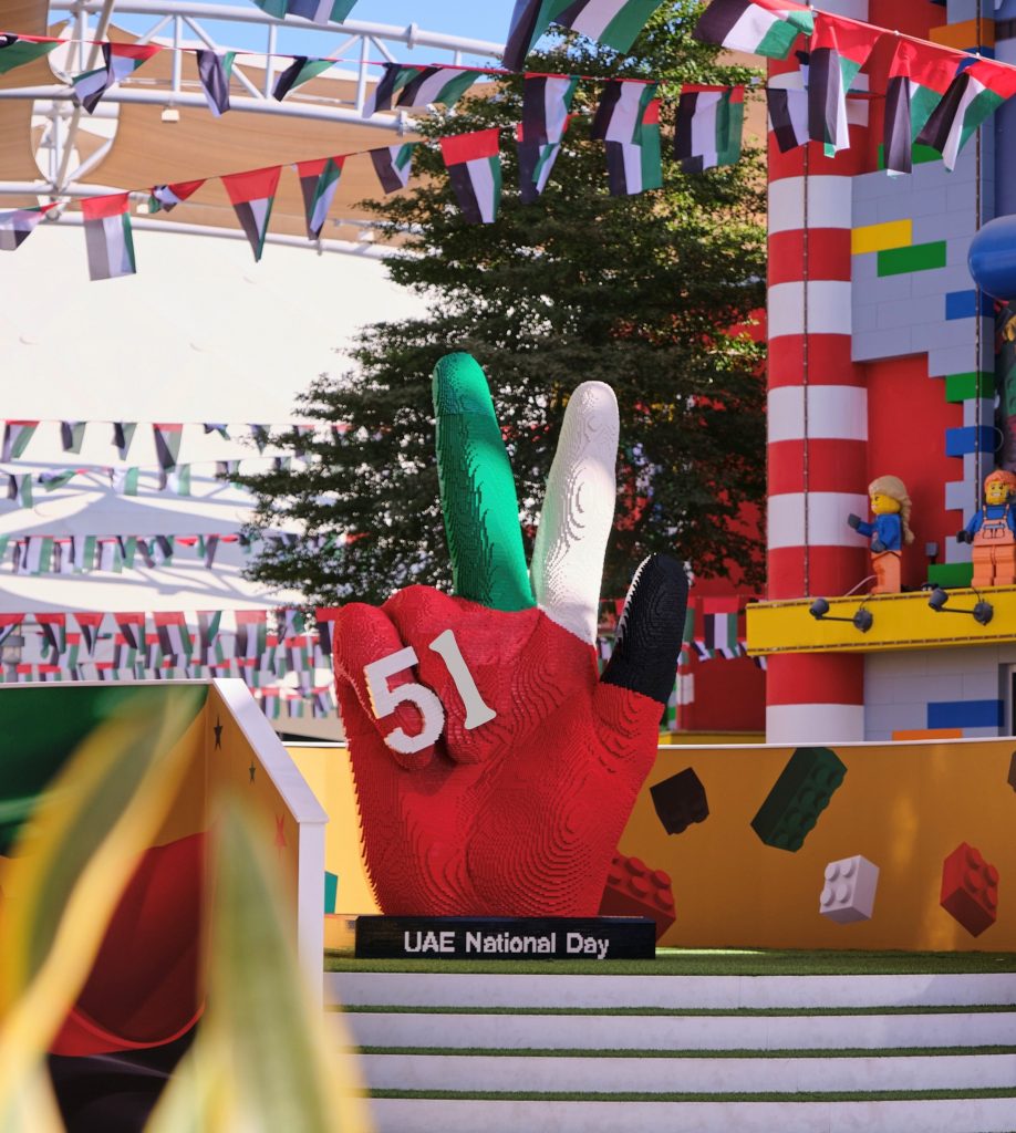 Bricktastic 51st Uae National Day Celebrations At Legoland® Dubai