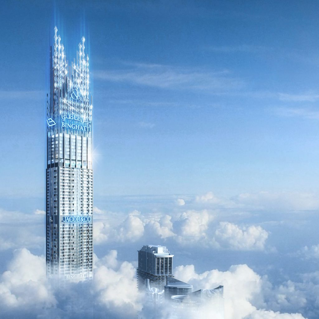 Binghatti and Jacob & Co partner to develop ultra-luxury Dubai skyscraper