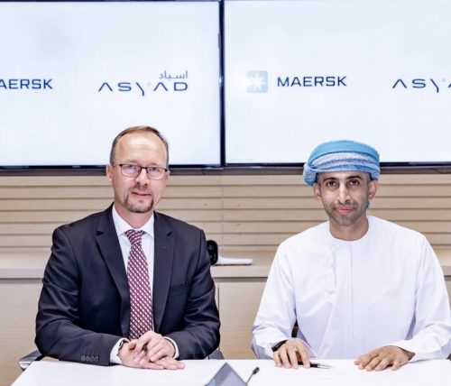 A.P. Moller – Maersk Adds Khazaen Dry Port To Its Global Network Of Port Calls
