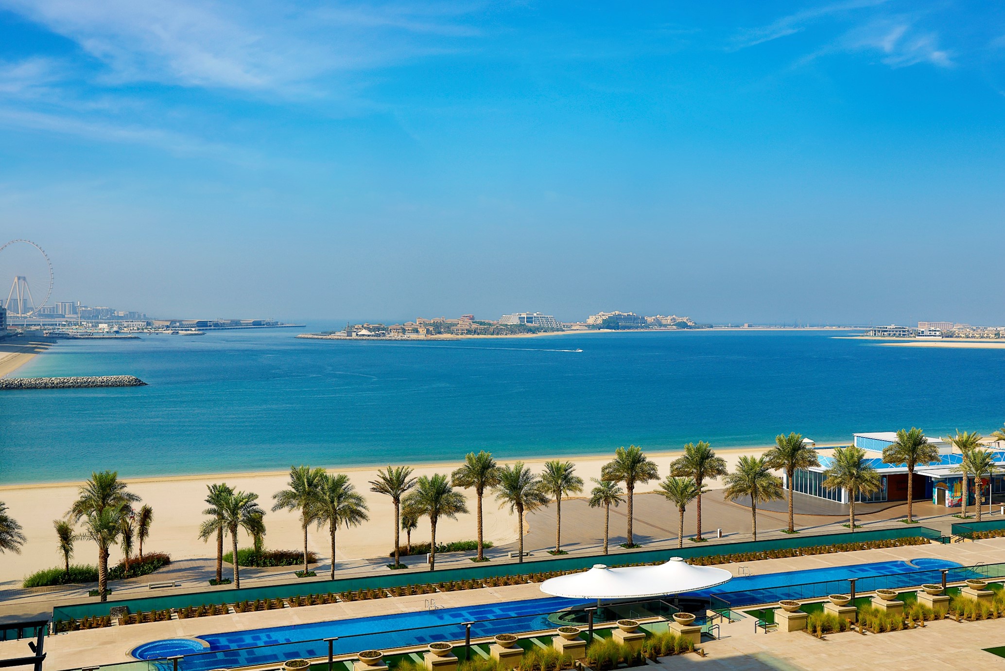 Marriott Resort Palm Jumeirah Poised For Its Highly Anticipated Debut