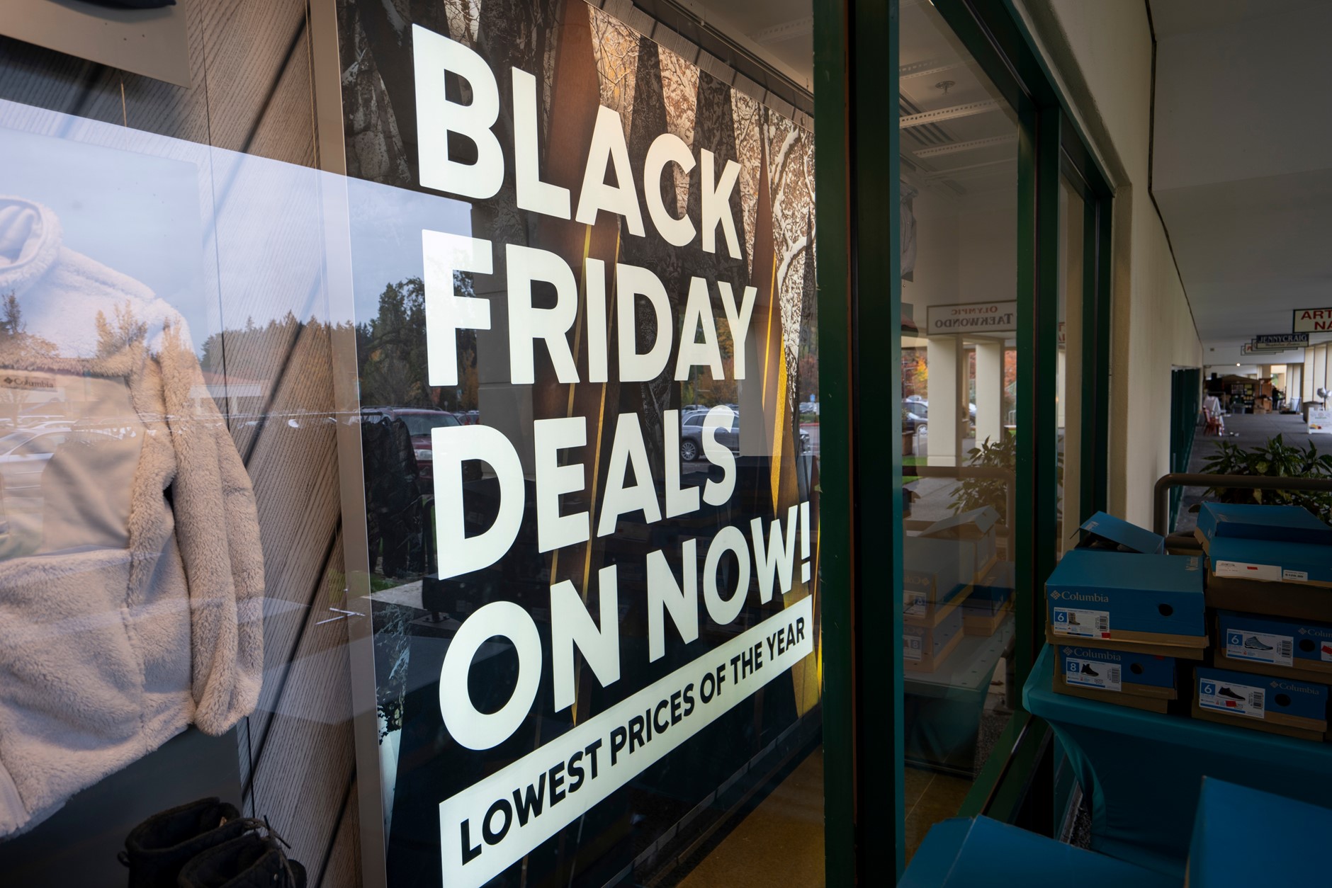 Inflation hovers over shoppers heading into Black Friday