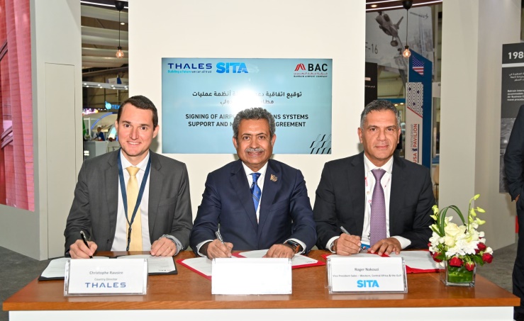 Bahrain Airport Company and Thales-SITA renew partnership at Bahrain International Airshow