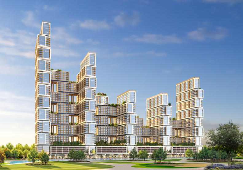 Sobha Realty uncovers its newest project “Sobha One” during Cityscape 2022