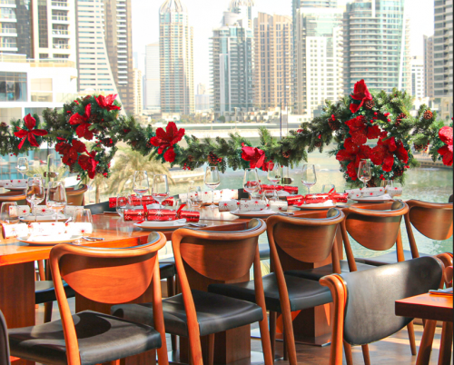A Very Festive Season @ Marina Social