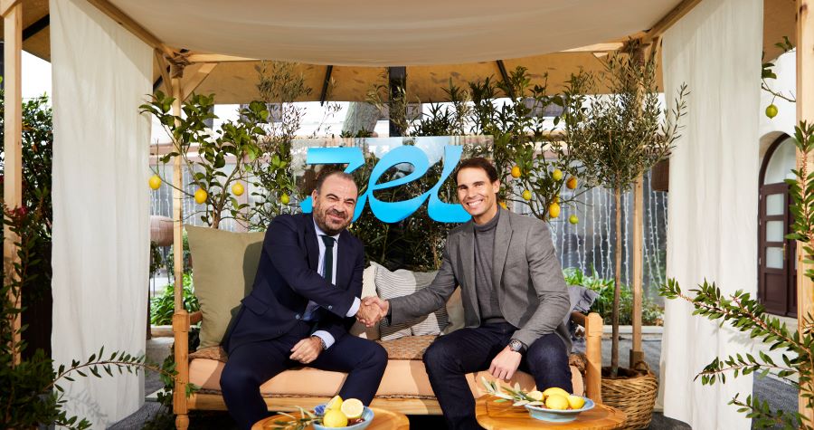 Meliá Hotels International and tennis player Rafael Nadal create a new lifestyle hotel brand named ZEL