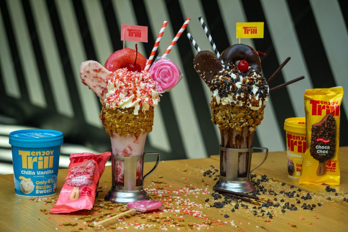 Black Tap And Enjoy Trill Collaboration Shakes Up Veganuary In The Uae