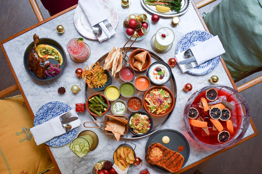 A Festive Indian Feast Awaits You at Tandoor Tina