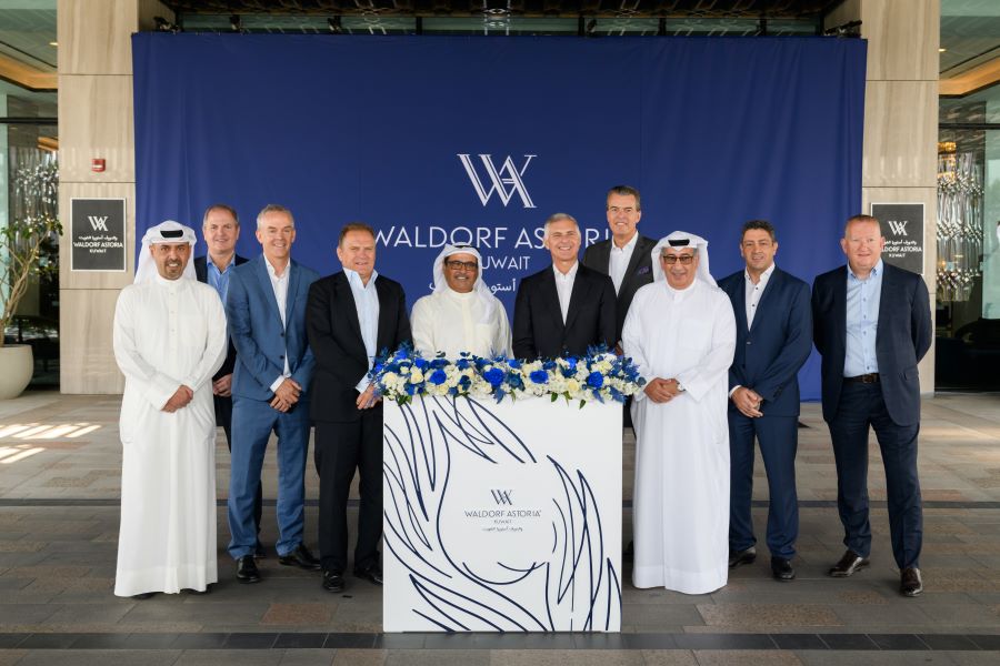 Waldorf Astoria Kuwait Marks Grand Opening with Celebratory Event
