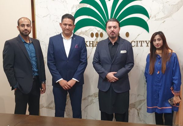 Enterprise blockchain-led Shaariq.com signs an exclusive MoU with Saif Group for the landmark ‘Crown of Pakistan’ real estate project