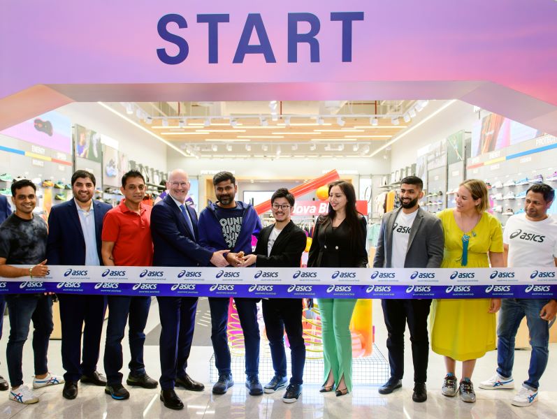 Asics Partners With Apparel Group To Launch Asics Retail Stores In The GCC