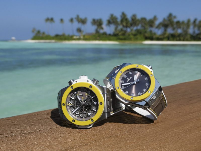 Hublot And Cheval Blanc Randheli Celebrate The Luxury Resort 9th Anniversary With Two New Special Edition Timepieces