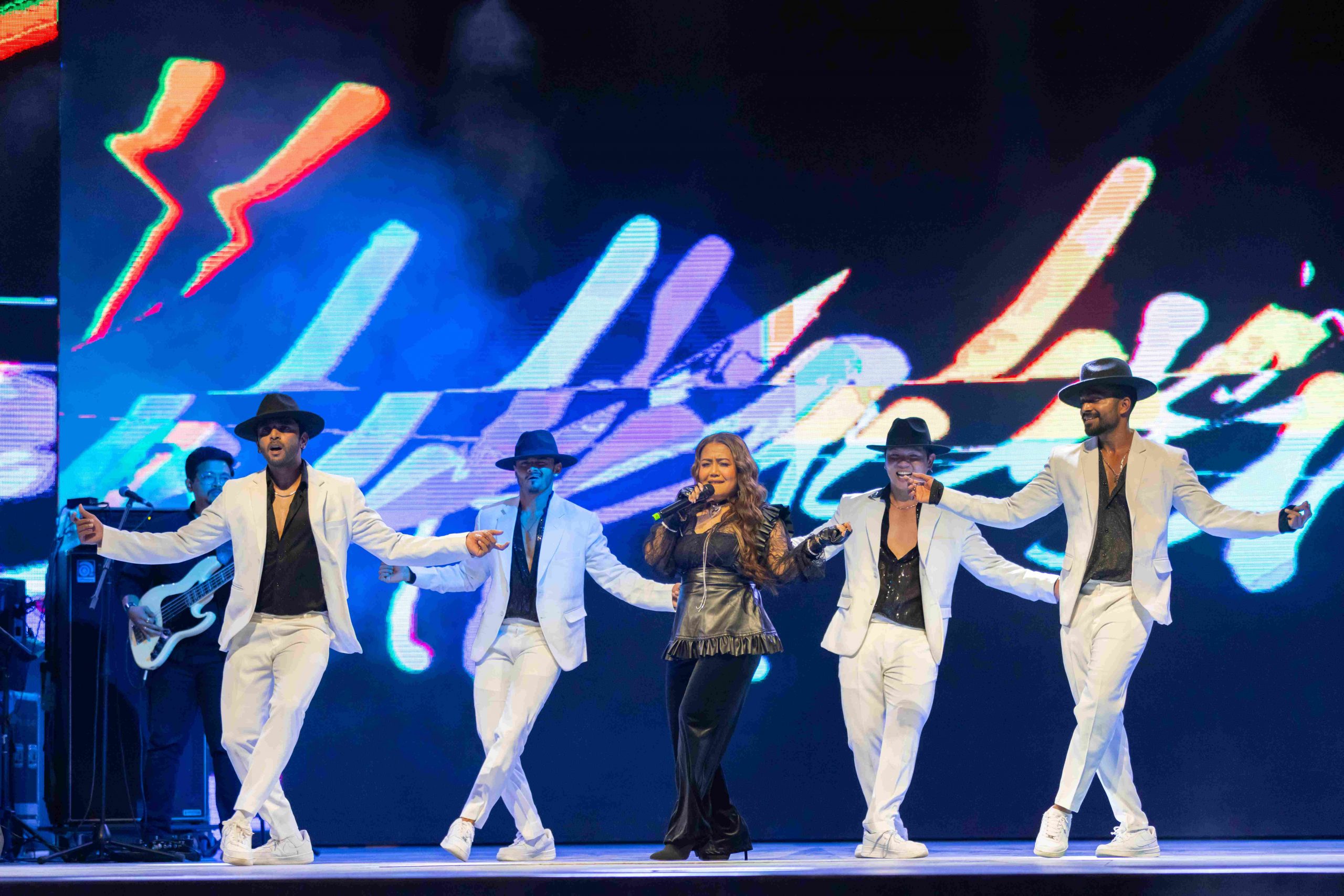 Bollywood icon Neha Kakkar charms guests with a memorable performance at Global Village