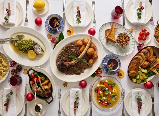 The Most Delicious F&B Packages Available In Dubai For Christmas