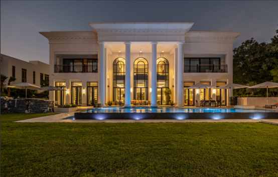 Luxhabitat Sotheby’s Real Estate Lists Emirates Hills Villa For Aed 190 Million