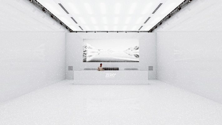 Snow is on its way to Abu Dhabi with the Arrival of the Magnificent Zero Degrees Room