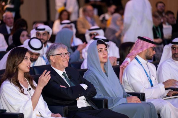 At relaunched ‘Ideas Abu Dhabi’ Bill Gates says “Middle East Philanthropy could have transformative impact”