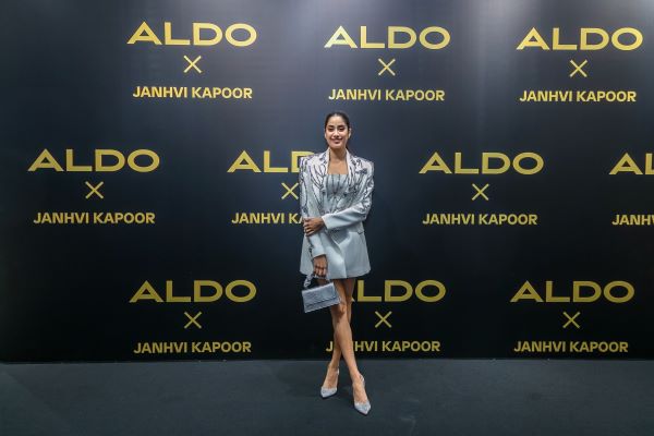 Apparel Group brand ALDO celebrates its Festive Collection with Janhvi Kapoor at The Dubai Mall