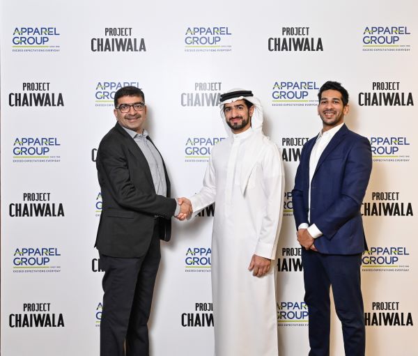 Apparel Group signs strategic partnership with UAE home-grown concept Project Chaiwala