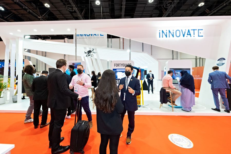Masdar City’s Innovate returns to Abu Dhabi Sustainability Week 2023 to showcase clean-tech companies