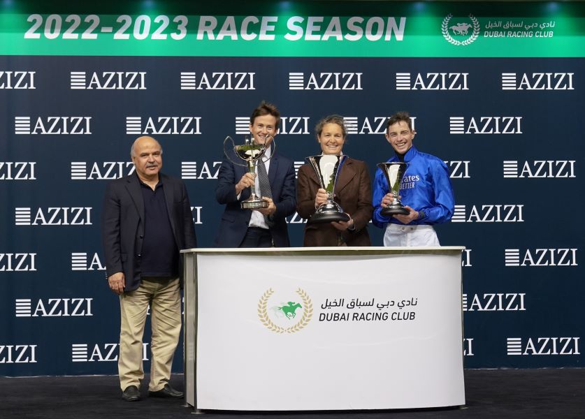 Azizi Developments sponsors the Dubai World Cup Carnival