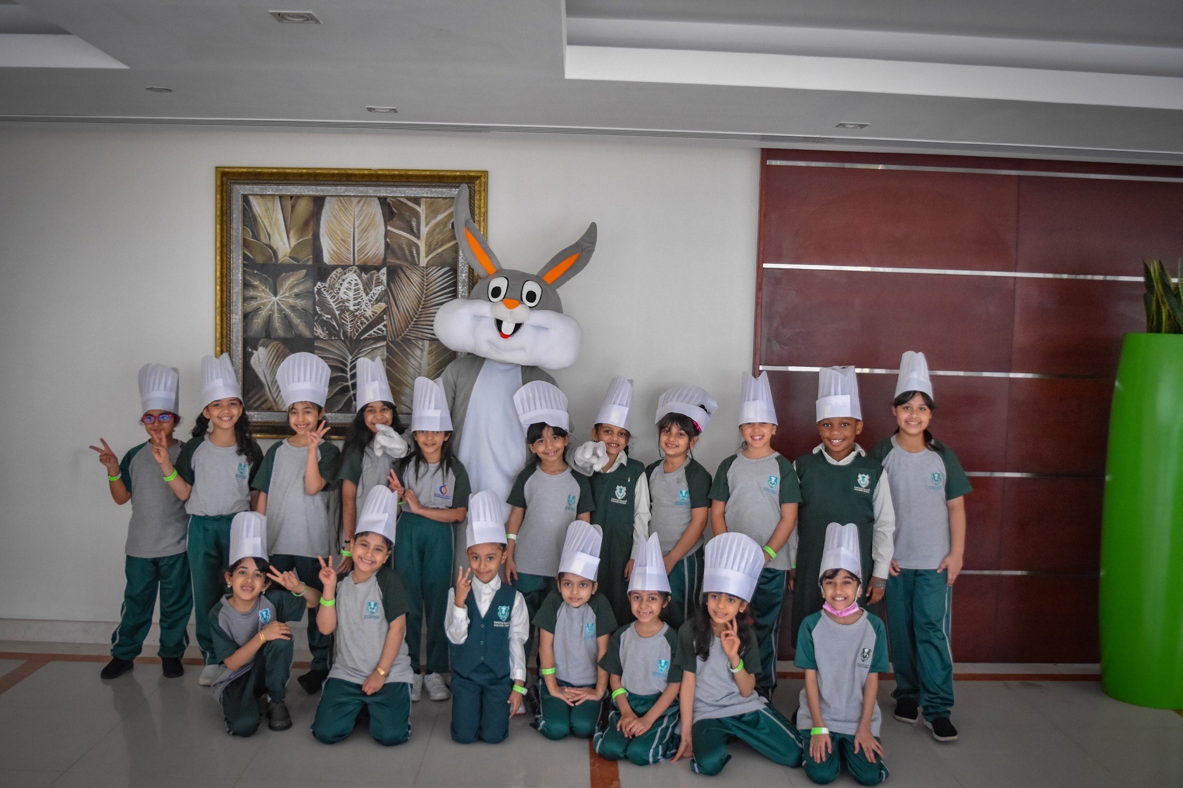 Chef hats, aprons, and smiles on – Fujairah Rotana Resort & Spa welcomed children from Diyar Private Academy Early Years, Girls’ Campus for International World Children’s Day