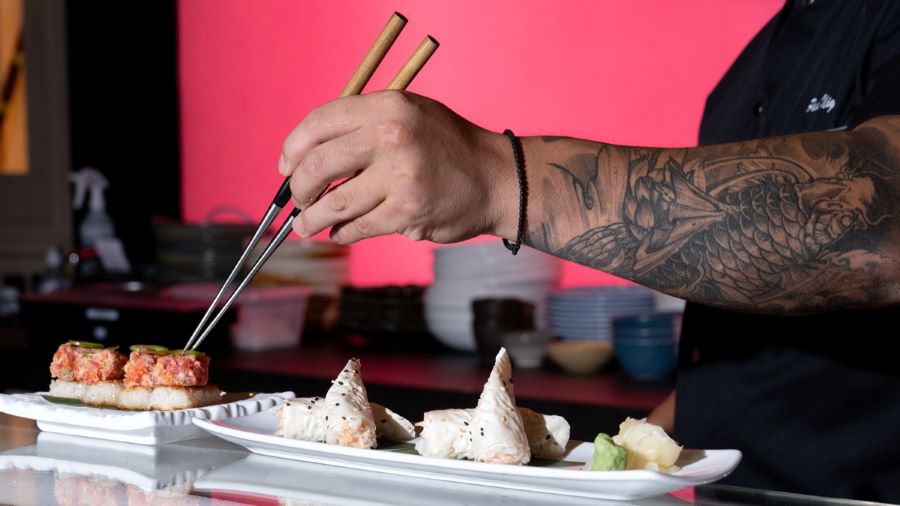 Become a Sushi Pro at Katsuya Hyde Dubai’s Sushi Making Masterclass