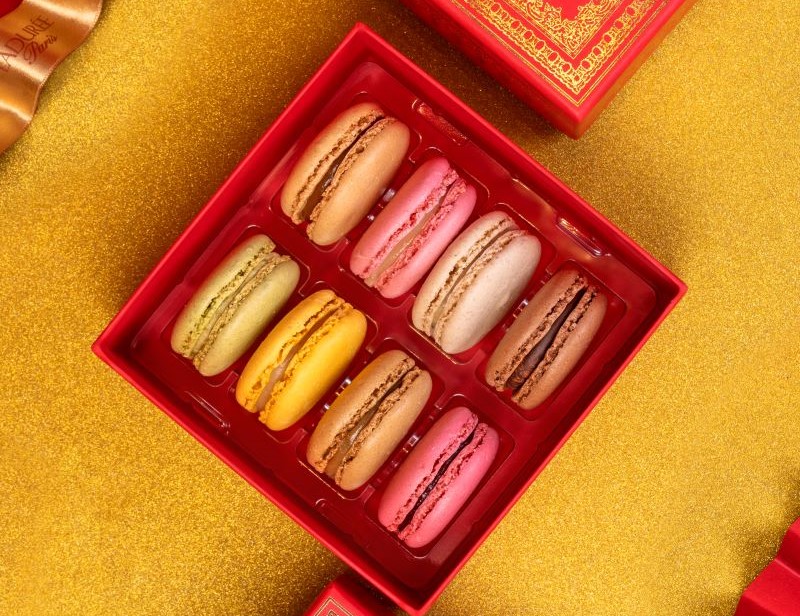 Luxury French Brand Ladurée celebrates Chinese New Year in UAE with a limited-edition macaron box