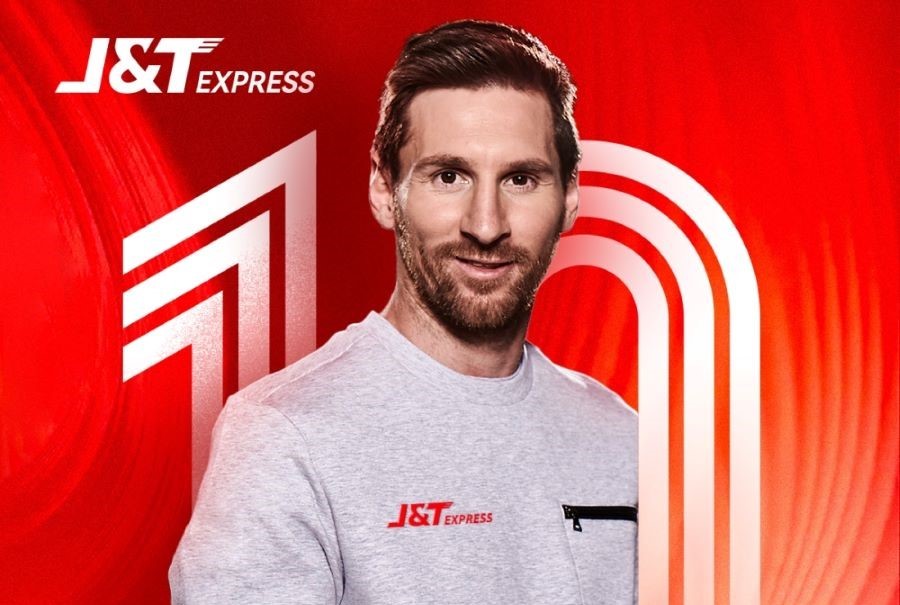 J&T Express Signs Lionel Messi as its first Global Brand Ambassador