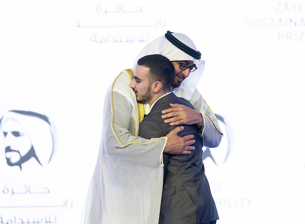 President honours 10 winners of 2023 Zayed Sustainability Prize