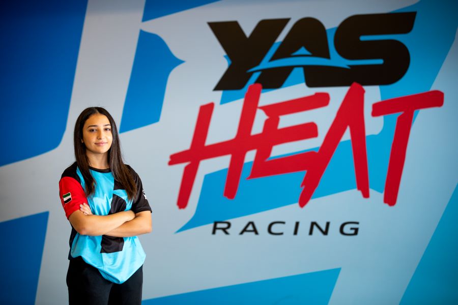Emirati Driver Hamda Al Qubaisi Signs With Yas Heat Racing Academy Ahead Of Debut F4 Uae Season