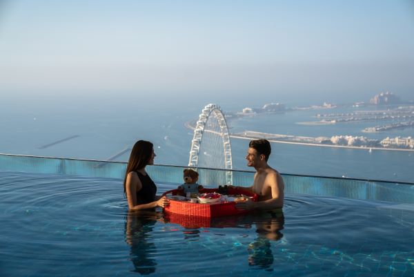 Savour the Romantic Season in Style at Address Beach Resort