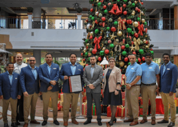 Fujairah Rotana Resort & Spa receives ISO 21401:2018 certificate