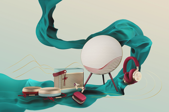 BANG & OLUFSEN launches limited-edition collection