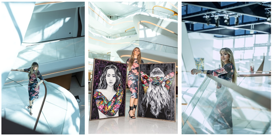 Kristel Bechara to showcase her ‘Wise Women’ Series at ME Dubai