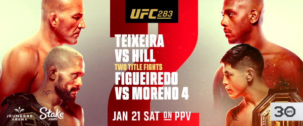 UAE-Based Mounir Lazzez Looks To Continue His Win Streak This Weekend As He Steps Into The Octagon® At UFC® 283