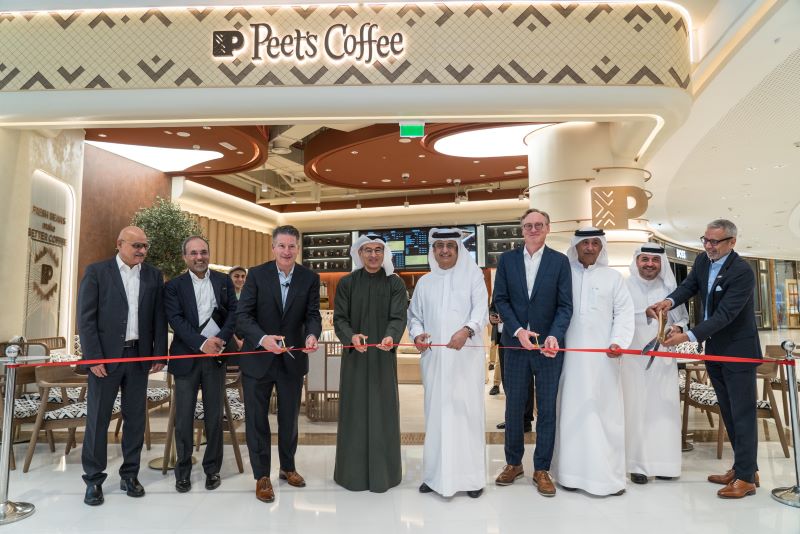 Americana Restaurants Launches the Original Craft Coffee, Peet’s Coffee, at Dubai Mall