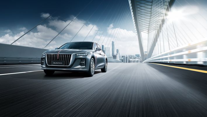 Luxury Brand Hongqi Launches All-New Hongqi Ousado in the UAE